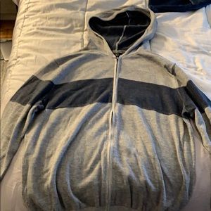 Banana Republic lightweight men’s zip up sweater